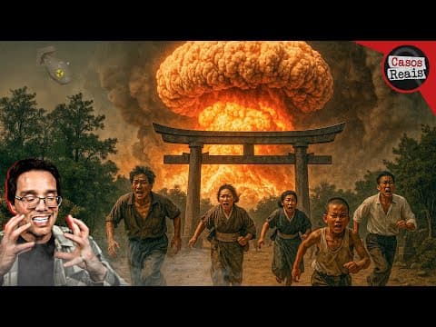 Thumbnail for HIROSHIMA E NAGASAKI: A HISTÓRIA NAO CONTADA DO MAIOR MASSACRE NUCLEAR DA HISTÓRIA by Casos Reais
