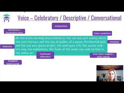 Thumbnail for 10.1 Sea and Sardinia by D.H Lawrence - Edexcel Voices in Speech and Writing by Miss Adams Teaches...
