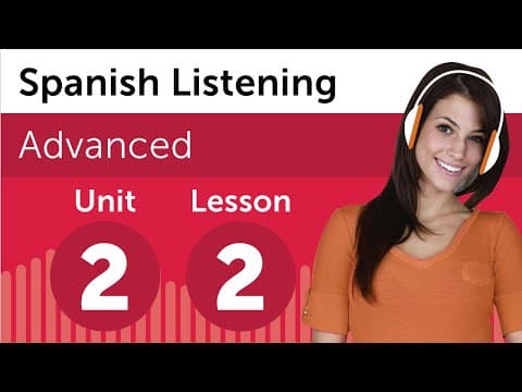 Thumbnail for Spanish Listening Practice - Setting up a Meeting Room in Mexico by Learn Spanish with SpanishPod101.com