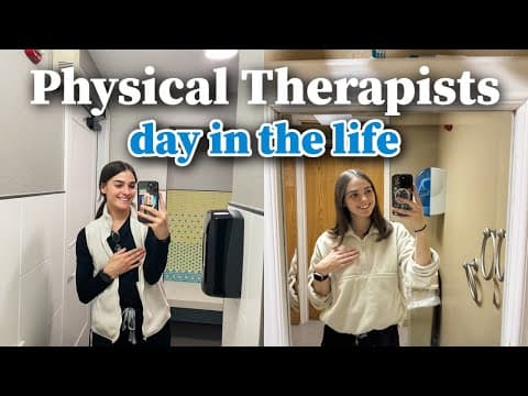 Thumbnail for Day in the Life of a Physical Therapist | Skilled Nursing and Long Term Care Setting by Megan and Ciera