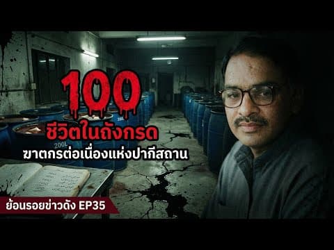 Thumbnail for 100ชีวิตในถังกรด | ฆาตกรต่อเนื่องแห่งปากีสถาน l จาเวด อิกบาล | ย้อนรอยข่าวดัง EP.35 by ย้อนรอยข่าวดัง