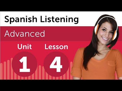 Thumbnail for Spanish Listening Practice - Reserving Tickets to a Play in Mexican by Learn Spanish with SpanishPod101.com