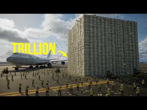 Thumbnail for How Big is a Trillion in True Scale by Big Data Factor