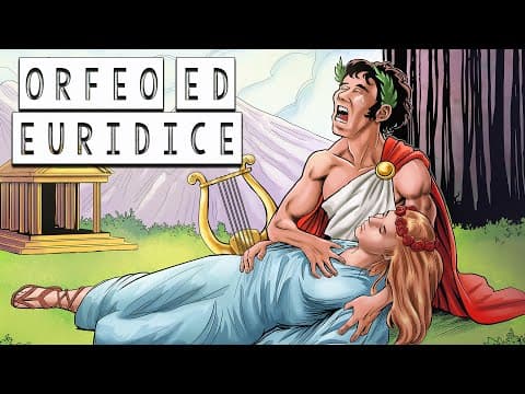 Thumbnail for Orfeo ed Euridice - Un Amore oltre la Vita - Mitologia Greca (Fumetti) Storia e Mitologia Illustrate by Storia e Mitologia Illustrate