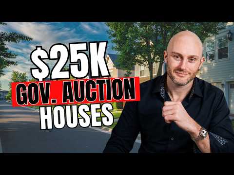 Thumbnail for Buy Cheap 25K Gov Auction Houses (Tax Deeds) by Dustin Hahn