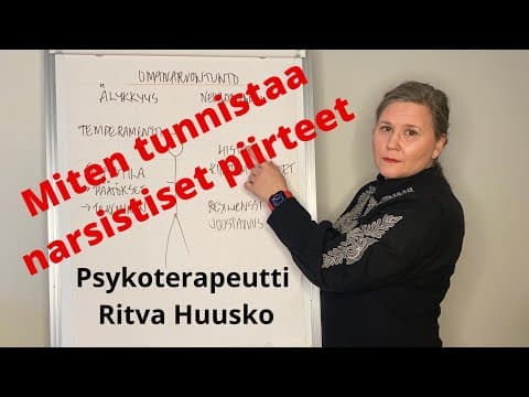 Thumbnail for Miten tunnistaa narsistiset piirteet by Ritva Huusko