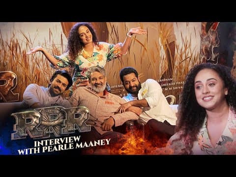 Thumbnail for Team RRR Interview With Pearle Maaney | S. S. Rajamouli | Jr. NTR | Ram Charan by Pearle Maaney