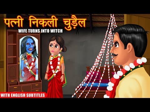 Thumbnail for पत्नी निकली चुड़ैल | Wife Became Witch | Hindi Stories | Moral Stories in Hindi | Kahaniya by Dream Stories TV Adventure