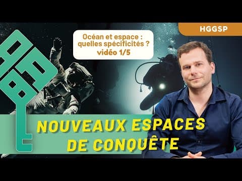 Thumbnail for HGGSP - De nouveaux espaces de conquête 1/5 - Océan et espace : quelles spécificités ? Bac 2026 by La Boîte à Bac