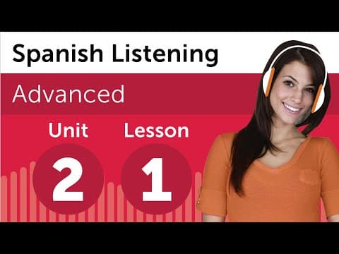 Thumbnail for Spanish Listening Practice - Deciding on a Hotel in Mexico by Learn Spanish with SpanishPod101.com