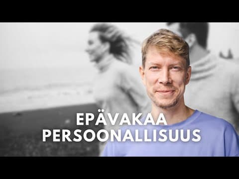 Thumbnail for Epävakaa persoonallisuus | Terapeuttiville by Heltti | Terapiassa-podcast