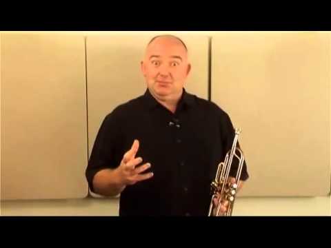 Thumbnail for James Morrison's trumpet tutorial: Part 1 Breathing by Philippe Kinnaer