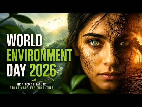 Thumbnail for World Environment Day 2026 Theme Explained | Inspired by Nature. For Climate. For Our Future by Fact Navigate